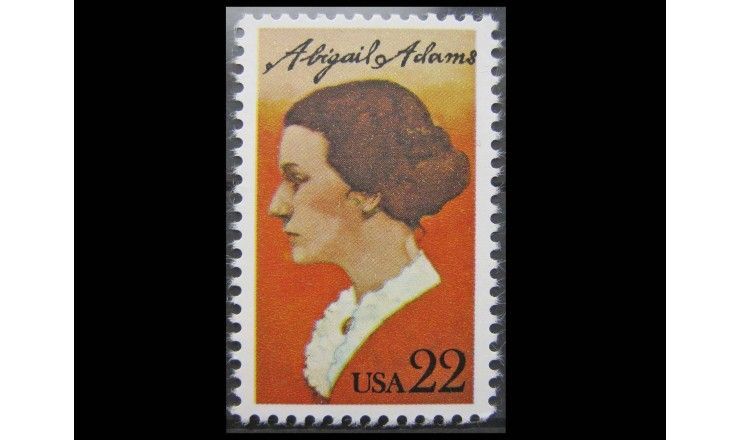 США 1985 г. "Эбигейл Адамс"