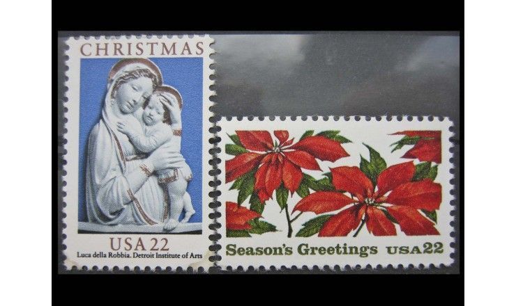 США 1985 г. "Рождество"