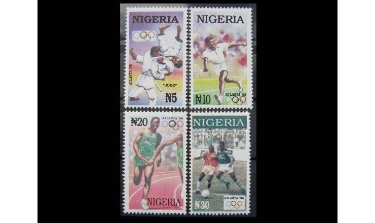 Нигерия 1996 г. "Летние Олимпийские игры, Атланта"
