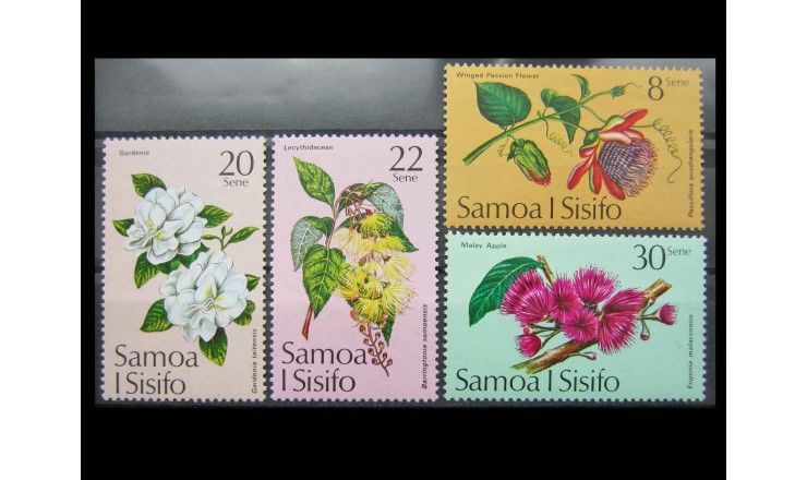 Самоа и Сисифо 1975 г. "Тропические цветы"