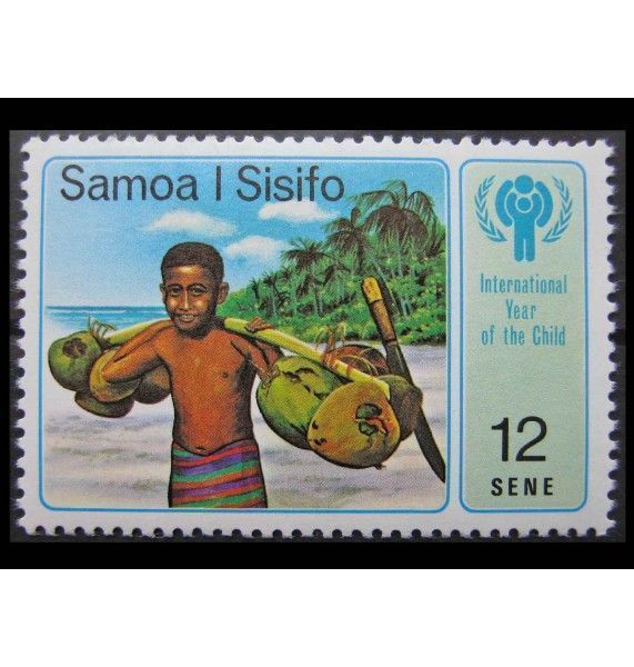 Самоа и Сисифо 1979 г. "Международный год ребенка"