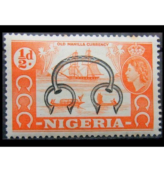 Нигерия 1953 г. "Национальные мотивы"