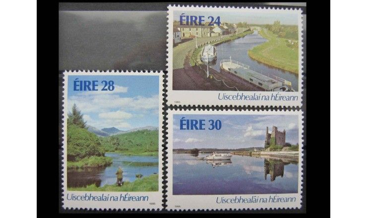 Ирландия 1986 г. "Водные пути в Ирландии"