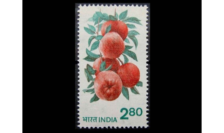 Индия 1981 г. "Сельское хозяйство"