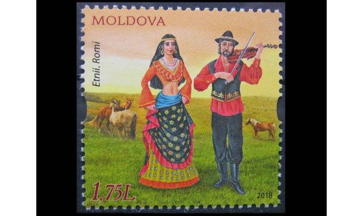 Молдавия 2018 г. "Этнические группы Молдавии"