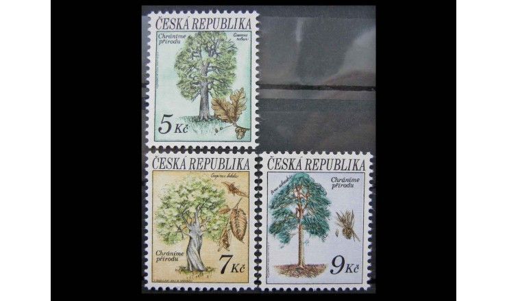 Чехия 1993 г. "Охрана природы"