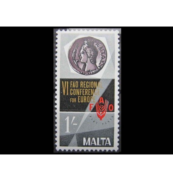 Мальта 1968 г. "Европейская конференция FAO"