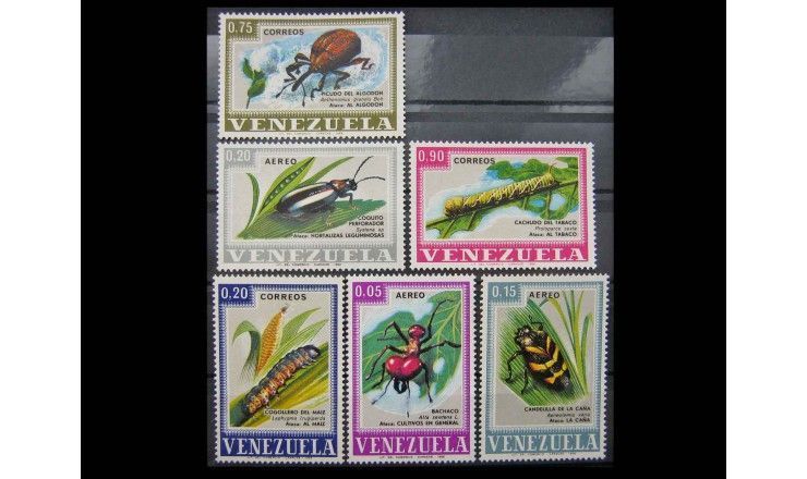 Венесуэла 1968 г. "Вредители растений"