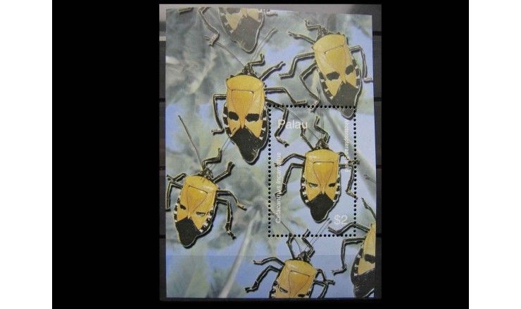 Палау 2003 г. "Насекомые"