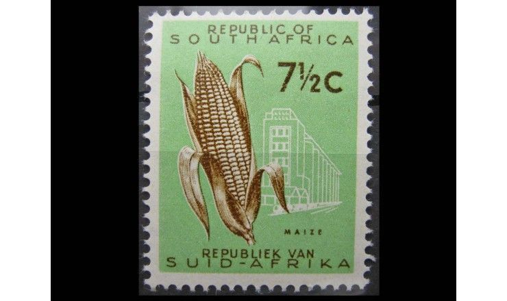 ЮАР 1961 г. "Сельское хозяйство"