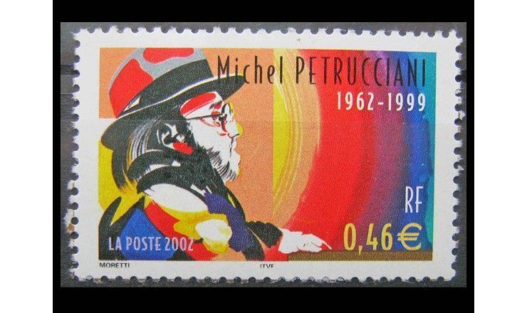 Франция 2002 г. "Джазовые музыканты"