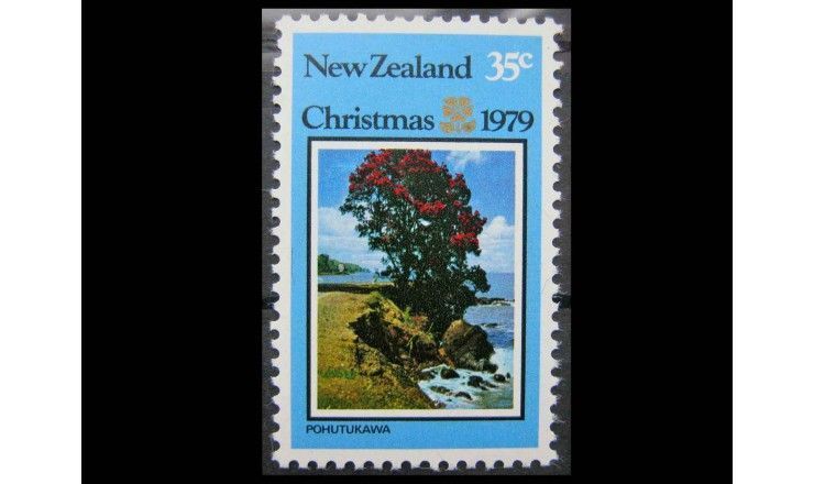 Новая Зеландия 1979 г. "Рождество"