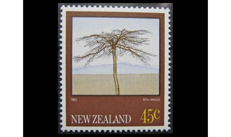 Новая Зеландия 1983 г. "Картины Риты Ангуса"