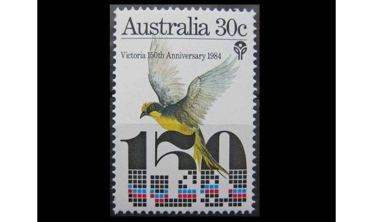 Австралия 1984 г. "150-летие заселения Виктории"