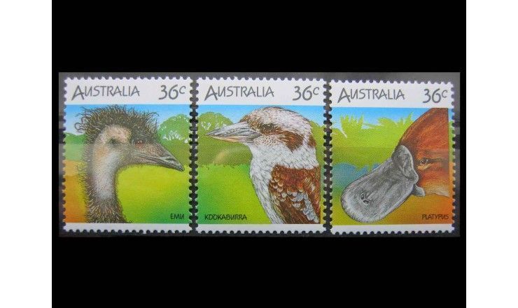 Австралия 1986 г. "Животные Австралии"
