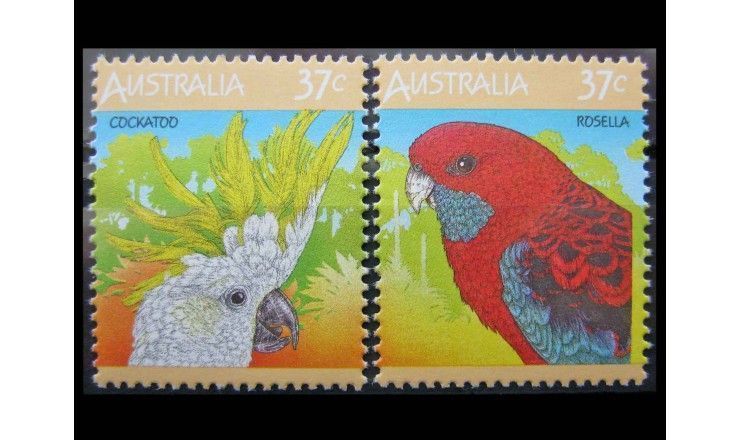 Австралия 1987 г. "Животные"
