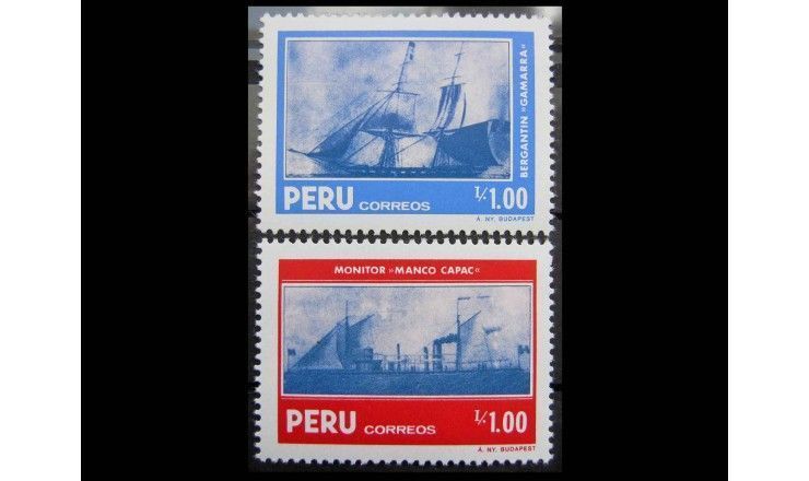 Перу 1986 г. "Морской флот"