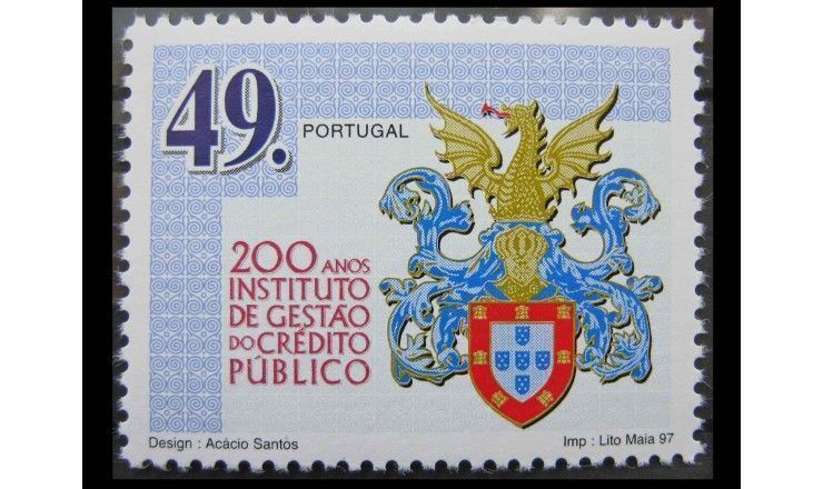 Португалия 1997 г. "200 лет государственному кредитному учреждению"