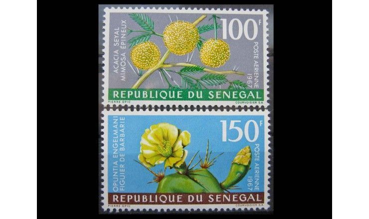 Сенегал 1967 г. "Растения"