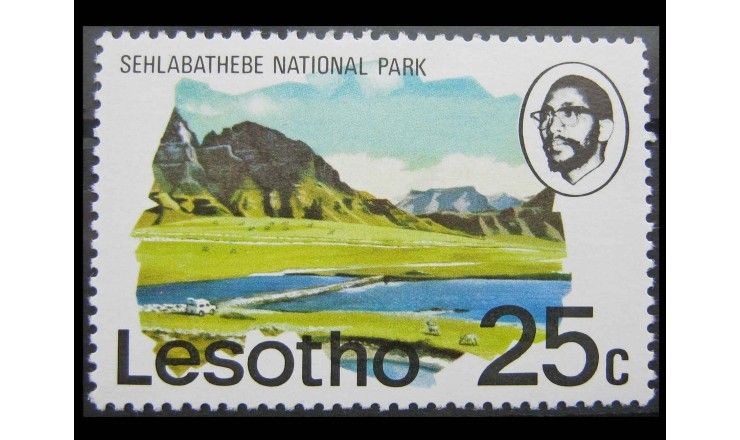 Лесото 1976 г. "Местные мотивы"