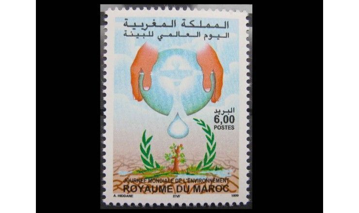 Марокко 1999 г. "Международный день окружающей среды"