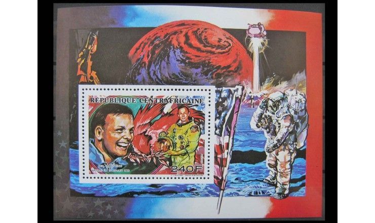 ЦАР 1990 г. "Личности и события"