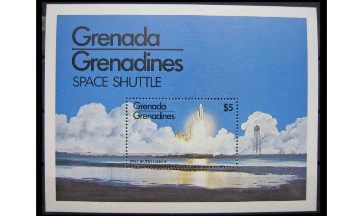 Гренада и Гренадины 1981 г. "Спейс шаттл"