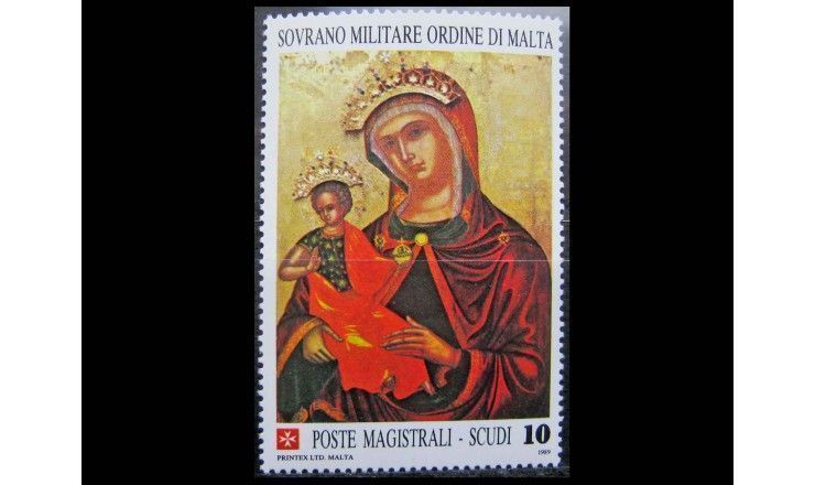 Мальтийский орден 1989 г. "Рождество"