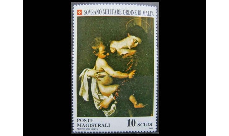 Мальтийский орден 1989 г. "Живопись"
