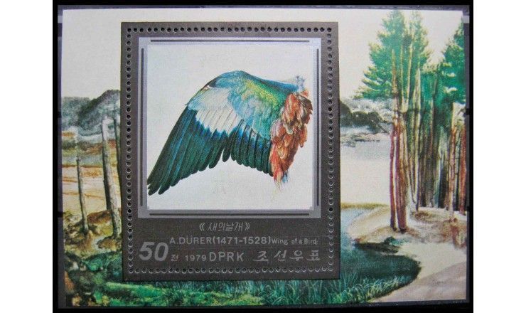 Северная Корея 1979 г. "Картины Альбрехта Дюрера"