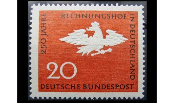 ФРГ 1964 г. "250-летие Счетной палате Германии"