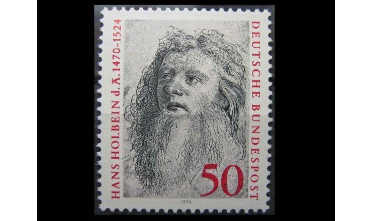 ФРГ 1974 г. "450-летие смерти Ганса Гольбейна"