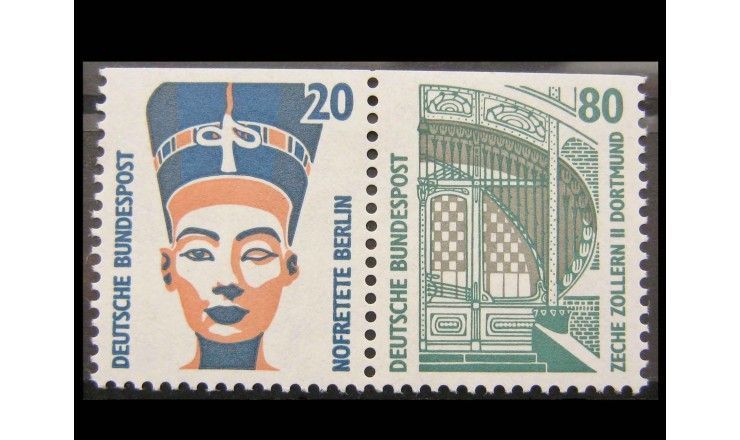 ФРГ 1990/1993 гг. "Достопримечательности"