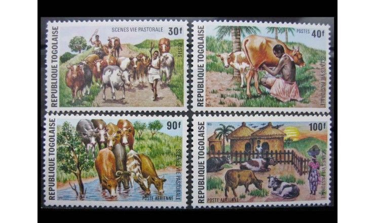 Того 1974 г. "Сцены из пастырской жизни"