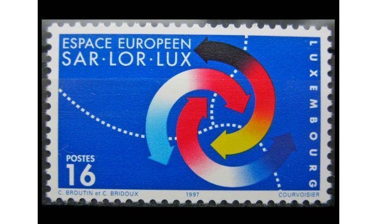 Люксембург 1997 г. "Европейский регион Саар-Лор-Люк"