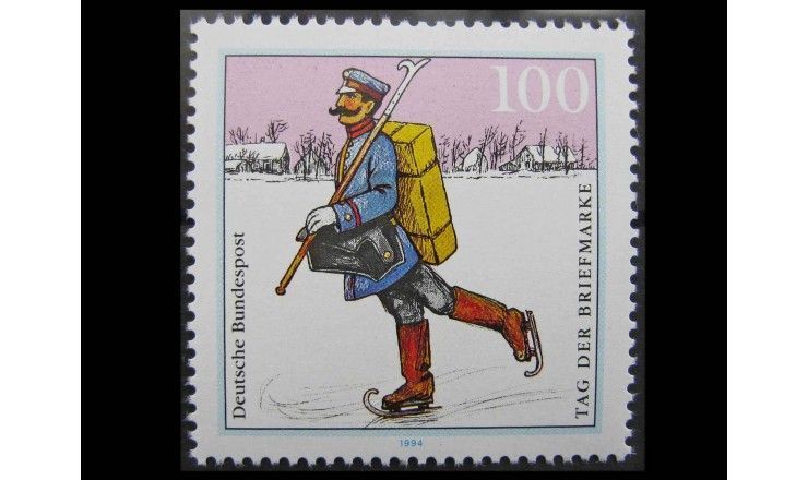 ФРГ 1994 г. "День почтовой марки" 