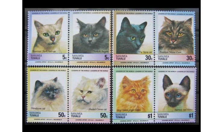 Нанумеа 1985 г. "Кошки"