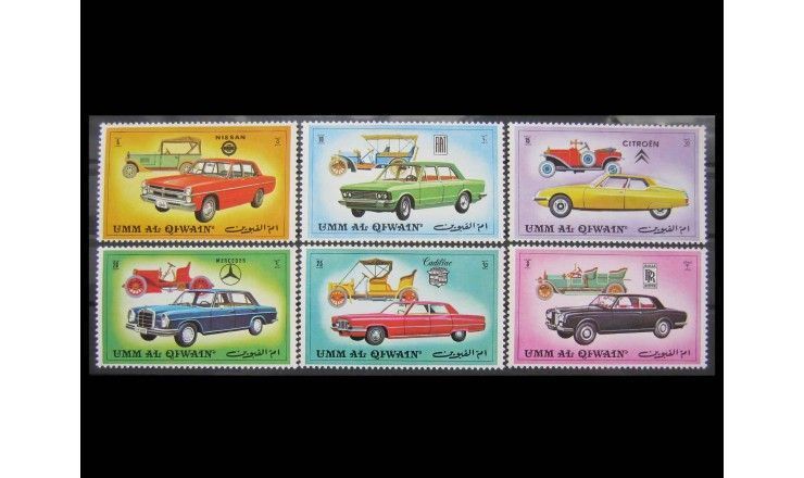 Умм-эль-Кайвайн 1972 г. "Автомобили"