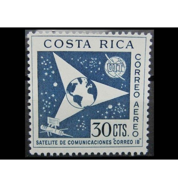 Коста-Рика 1961 г. "ООН"