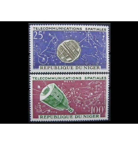 Нигер 1964 г. "Космическая связь" Нигер 1964 г. "Космическая связь"