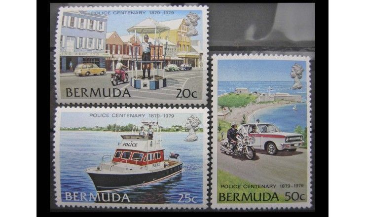 Бермудские Острова 1979 г. "150 лет полиции Бермудских Островов"