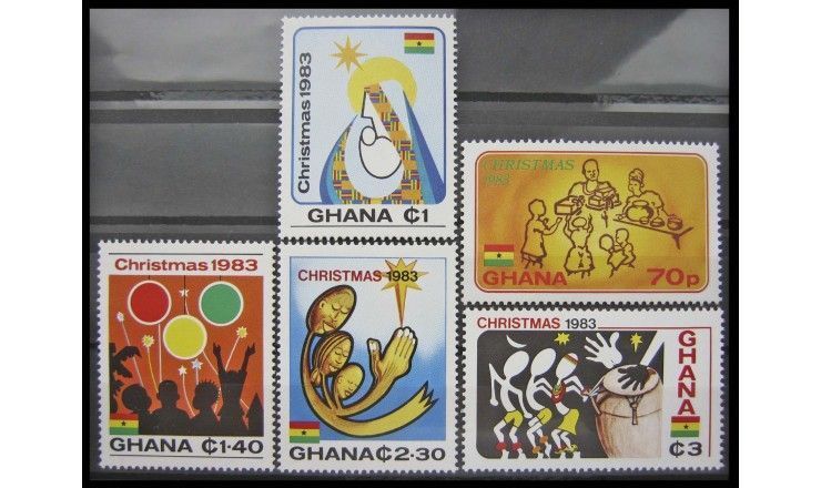 Гана 1983 г. "Рождество"