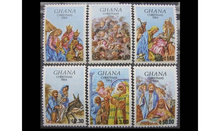 Гана 1984 г. "Рождество"