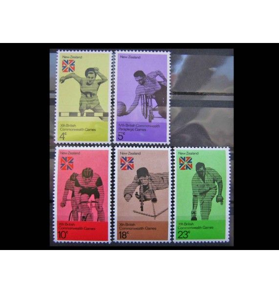 Новая Зеландия 1974 г. "Игры Содружества"