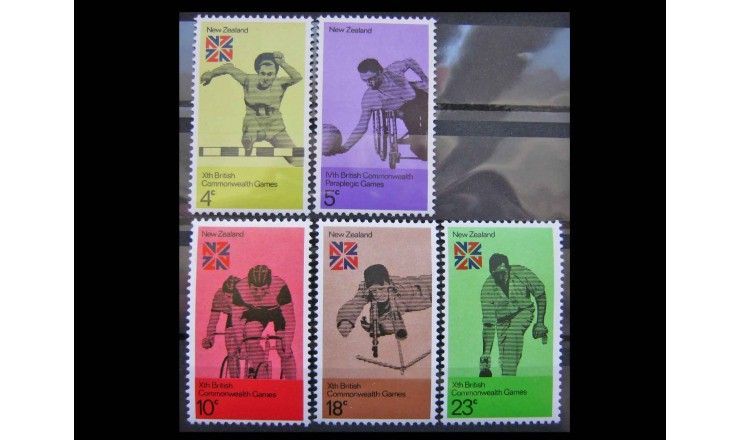 Новая Зеландия 1974 г. "Игры Содружества"