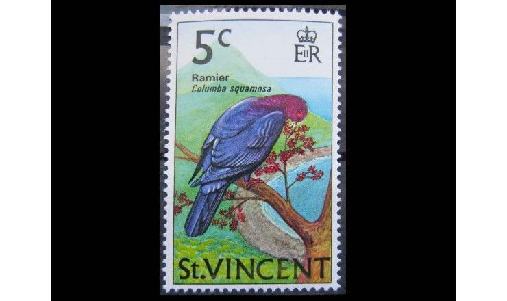Сент-Винсент и Гренадины 1970 г. "Птицы"