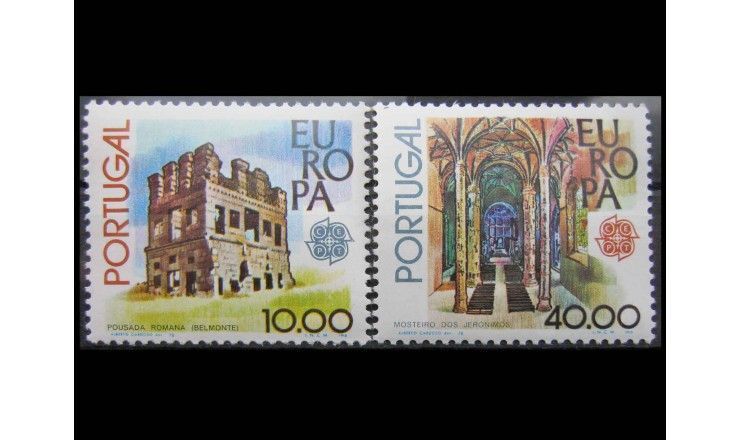 Португалия 1978 г. "Европа: Памятники архитектуры"