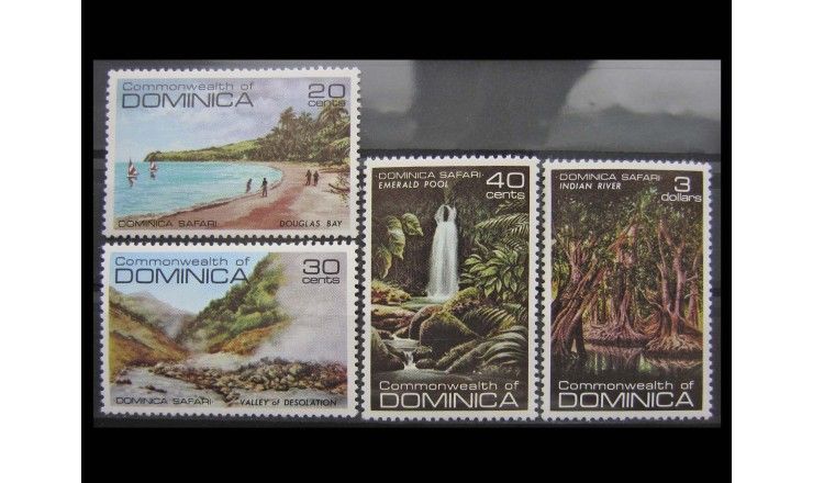 Доминика 1981 г. "Туризм"