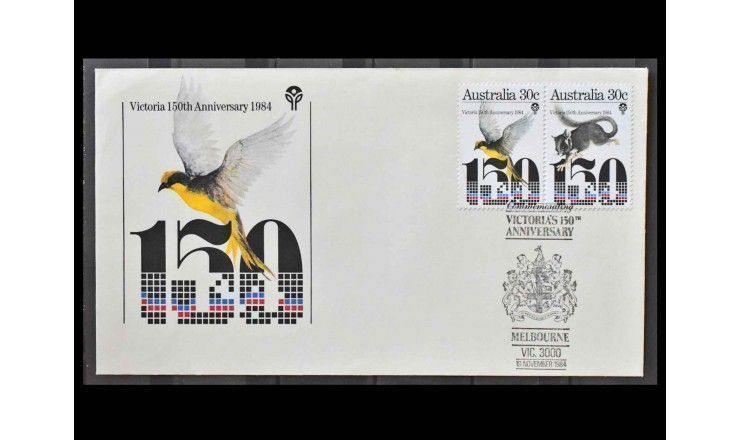 Австралия 1984 г. "150-летие заселения Виктории"