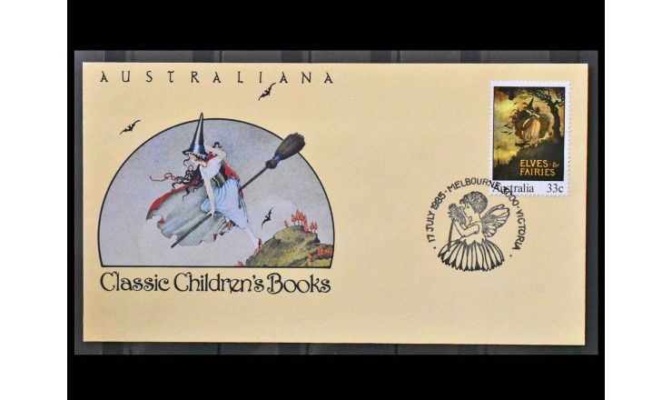 Австралия 1985 г. "Детская книга"